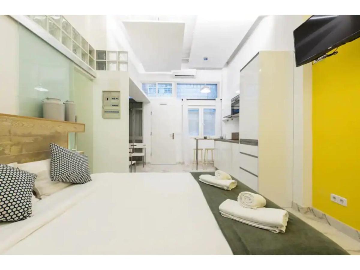 Little Cozy Loft Madrid Free Street Parking Wifi Barbadillo Bis Leilighet Eksteriør bilde